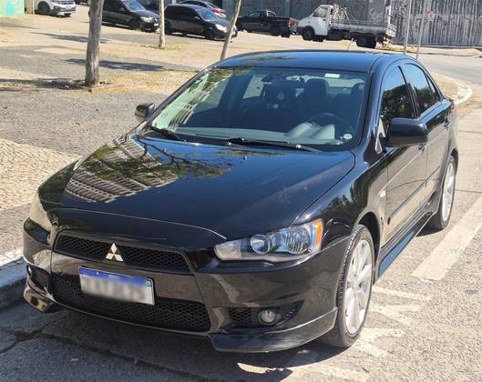 MITSUBISHI LANCER 2.0 16V GASOLINA 4P AUTOMÁTICO